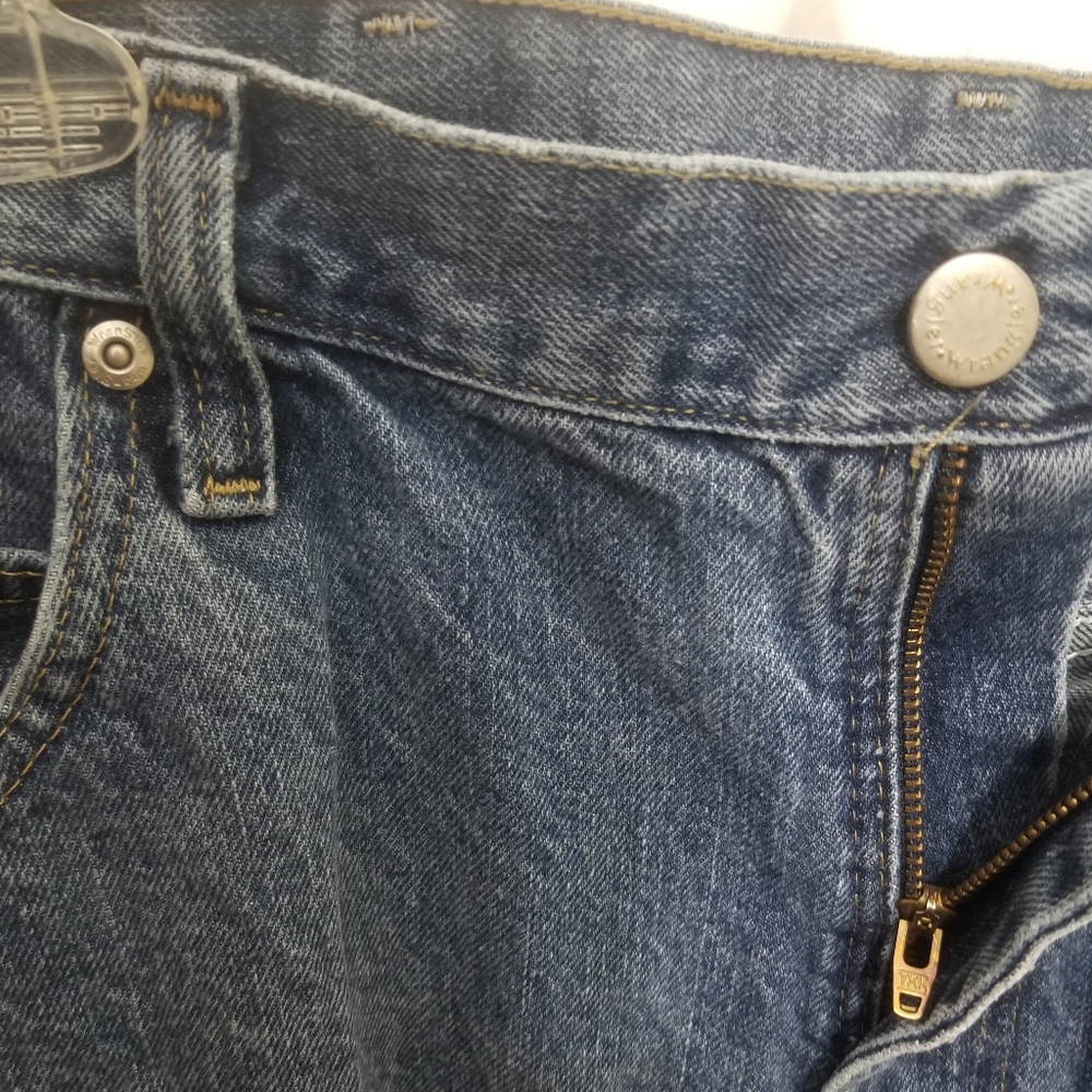 Wrangler relaxed 38 x 30 men's jeans, 100% cotton! - Picture 2 of 6